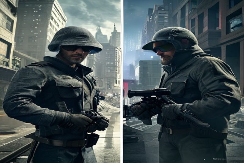 Visual comparison showing the difference between open world bloat and Puzzle Spy International's tight focus