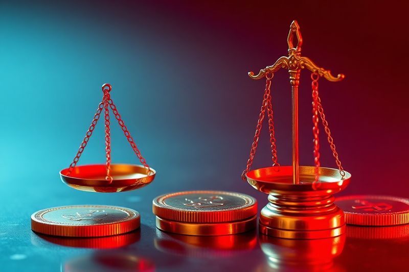 2026 年稳定币监管和市场套利概念视觉