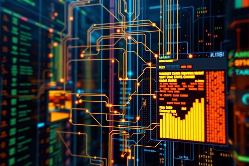 Procesamiento de datos estructurados mediante modelos tabulares grandes en banca