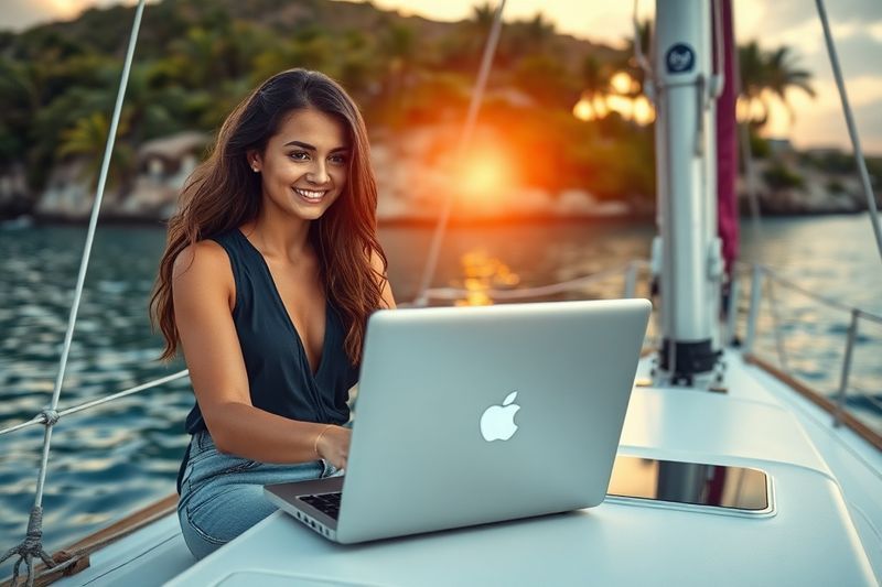 Estilo de vida de Michelle Schroeder-Gardner, blogs y emprendimiento en veleros