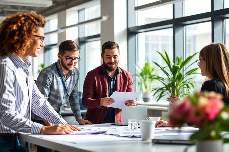 可靠的团队成员在工作场所项目期限内持续协作