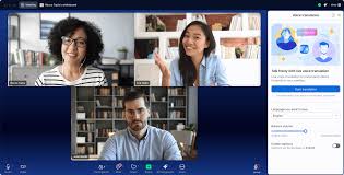 Zoom interfaz de reunión extensión del navegador grabación captura de pantalla activa